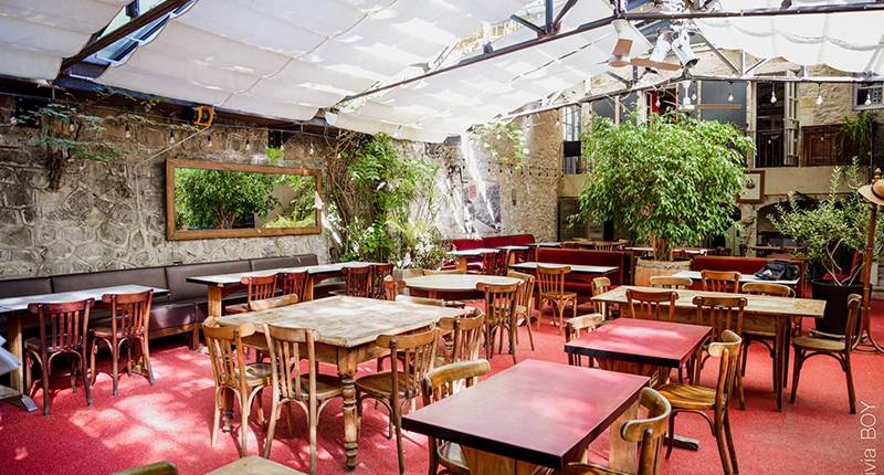 restaurant la fontaine minérale