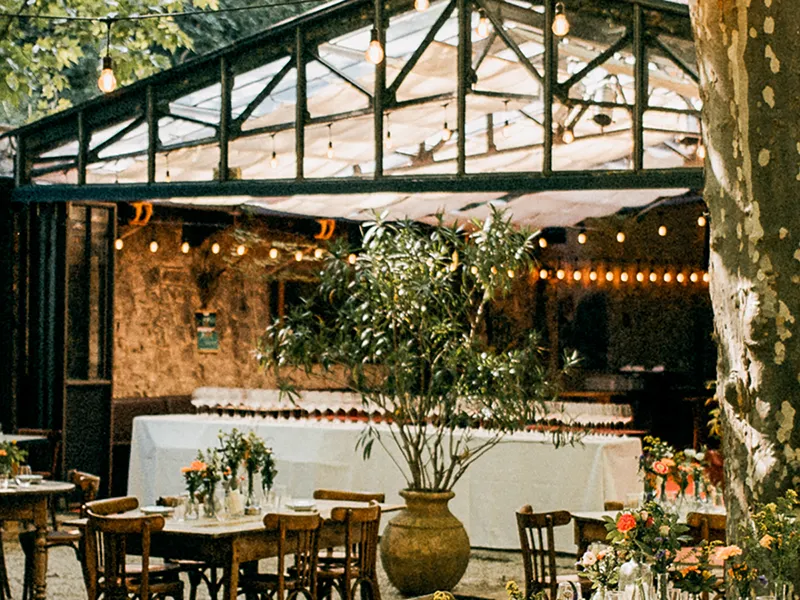 Privatisation Guinguette restaurant